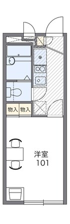 服部天神駅 徒歩11分 1階の物件間取画像